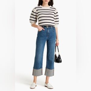 DYLAN- high rise full length indigo cuffed
